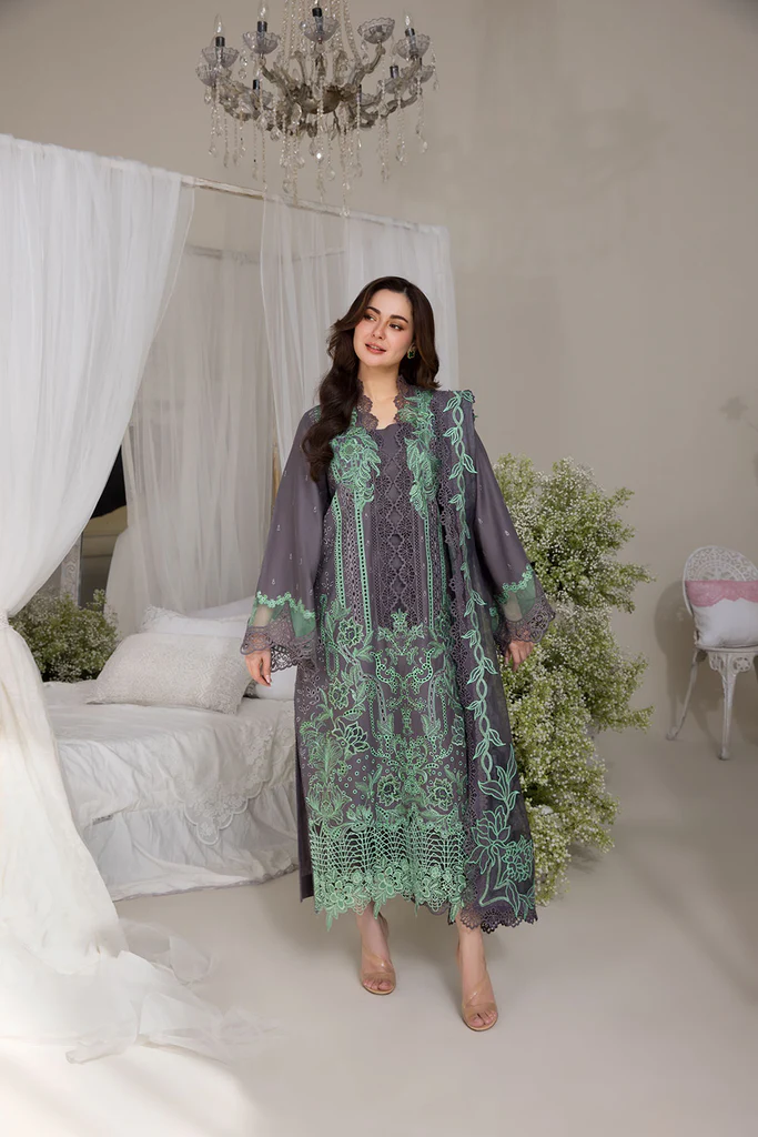 DESIGN 3B LUXURY LAWN 2025 UNSTITCHED